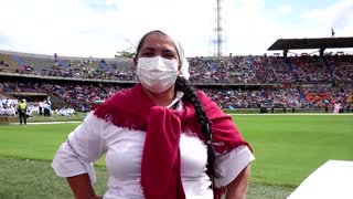 Colombia's Medellin holds annual flower parade