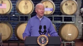 Mumbling Idiot Joe Biden
