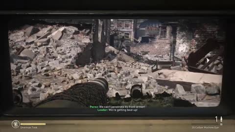 Call Of Duty World War II Gameplay : Part 6 : Mission Collateral Damage #2