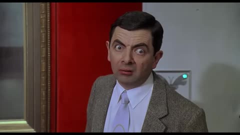 Mr Bean's Great Speech | Bean the Movie | Classic Mr Bean