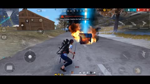 Free fire gameplay