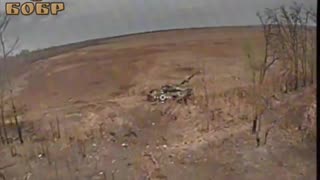 🇷🇺 Russia | FPV Drone Destroys Ukrainian T-72 | Precision Strike | RCF