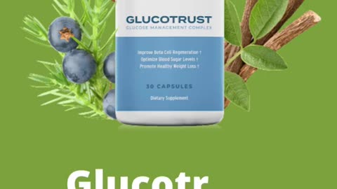 "Transform Your Health with GlucoTrust: The All-Natural Supplement for Blood Sugar Support"