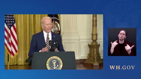 Biden Confronted Directly With Failures And Asked If He 'Over Promised' In First Year In Office