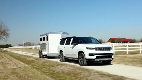 2024 Jeep Grand Wagoneer L Driving Video