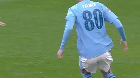 Cole Palmer scores a stunner for Manchester City in the Community Shield 🔥