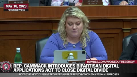 "Closing the Digital Divide: Powerful New Act Introduced by Rep. Cammack"