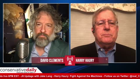 Harry's Approach to Election Fraud & The Voting Machines w David & Harry