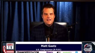 Gaetz: Kevin McCarthy the First Opportunity will zap MTG Faster than you can say Jewish Space Laser