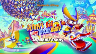 Penny's Big Breakaway - Official Launch Trailer _ Nintendo Direct 2024