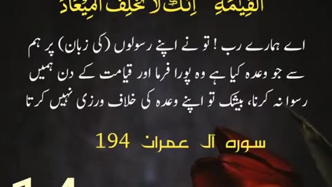 40 Qurani Dua - islam - Arabi - Muslim - قرآنی دعائیں - اسلام - عربی - مسلمان - بہترین تحفہ