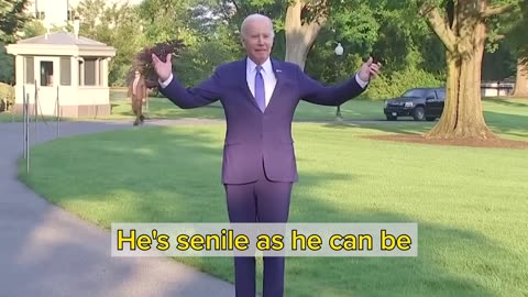 Biden Parody | The Beatles "Nowhere Man"