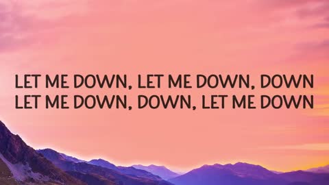 Alec Benjamin - Let Me Down Slowly (Lyrics)