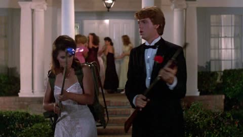 Night of the Creeps (1986) - Your Dates Are Here. Bad News Is They're Dead Scene