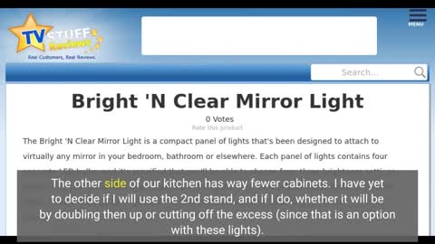 Led Mirror Lights Silikang #Vanity Make Up-Overview