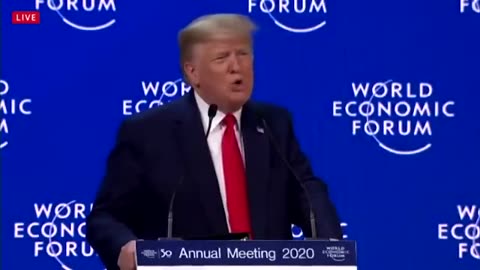 Throwback & Reminder 45+ | WEF (MAGA Finger) 🖕🐸