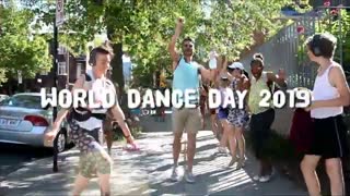 World Dance Day Official Invite 2022