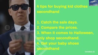 4 tips for buying kid clothes secondhand