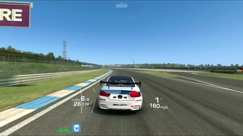 Real Racing 3 - BMW M4 GT4 - Taça Hockenheimring - 2021