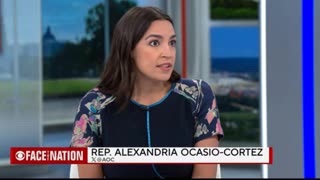 Rep AOC Discusses UAW Strike, NYC Immigration Crisis On CBS' Face The Nation