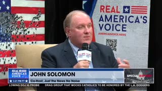 ‘Truth matters’: John Solomon on journalism today