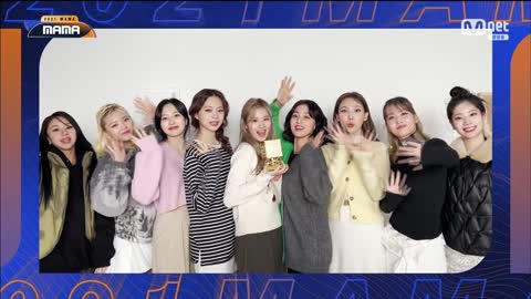 Twice win at Mnet Asian Music Awards (MAMA) 2021