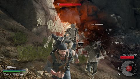 Days Gone - Twin Craters Horde Guide