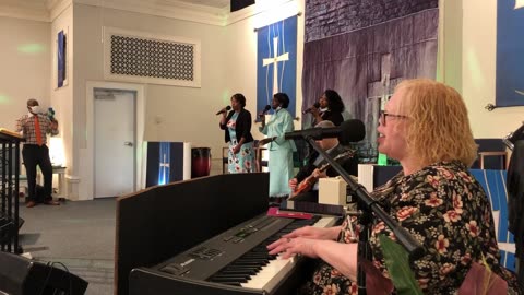 Song Service, New Destiny Worship Center, Recorded 6/11/2023