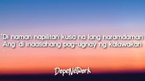 Adie, Janine Berdin - Mahika (Lyrics)