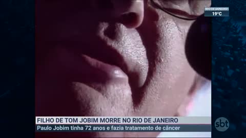 Filho de Tom Jobim, Paulo Jobim, morre no Rio de Janeiro