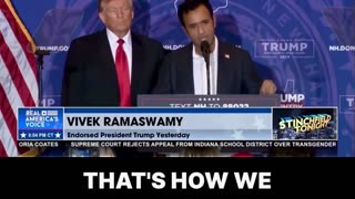 Vivek Endorsed Trump