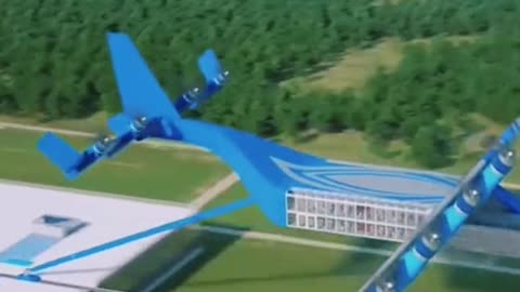 A plane that can carry thousands of people