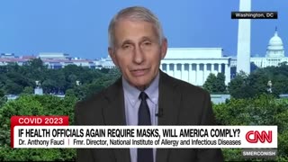 Fauci on mask mandates: "I am concerned that people will not abide by recommendations."