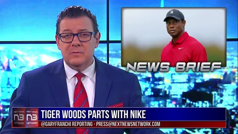 Golf Legend Tiger Woods Waves Goodbye to Nike