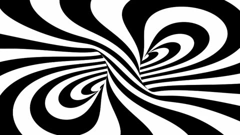 Fractional spirals Watch and close your eyes illusion video
