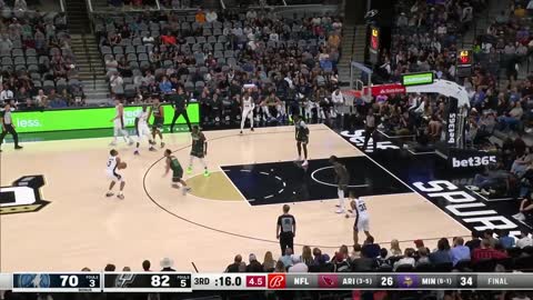 Highlights: San Antonio Spurs 107, Minnesota Timberwolves 98 | 10.30.2022