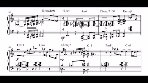 Ahmad Jamal - I Love Music - Piano Transcription (Seet Music, Noten)