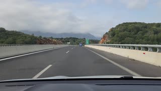 CROSSING THE EUROTA RIVER SPARTA GREECE