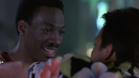 Beverly Hills Cop "How come you didn't tell on me?"