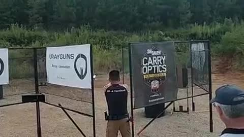 2022 SIG Sauer Carry Optics Nationals Stage 14 _Here's Your SIG