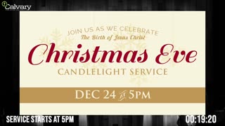 Christmas Eve Candlelight Service 12.24.2023