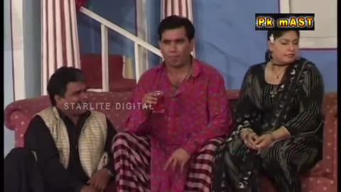 Best Of Nasir Chinyoti and Amanat Chan with Zafri Khan Old Stage Drama Comedy Clip