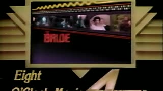 February 12, 1988 - WTTV Promo for 'The Bride'