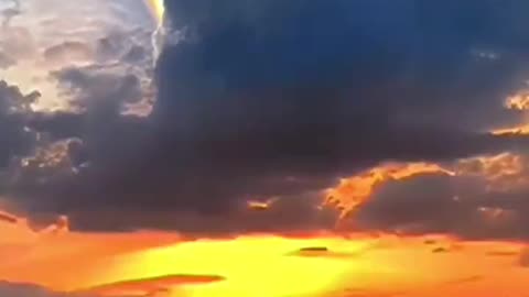 A spectacular Iridescent pileus cloud