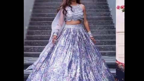 Printed Lehenga