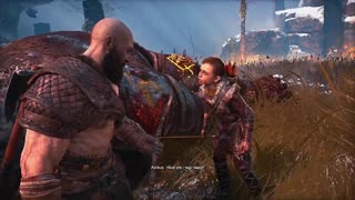 The beginning... A new era ( God of war 2018)