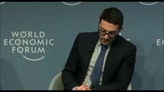 Alexander Soreass speaks At WEF hating on President Trump And MAGA, Calls Us 'Nostalgic"