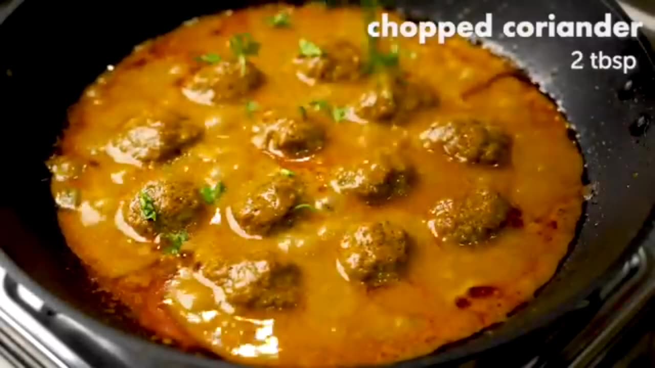 MUTTON KOFTA CURRY RECIPE MEATBALL CURRY KOFTA CURRY BY SPICE EATS