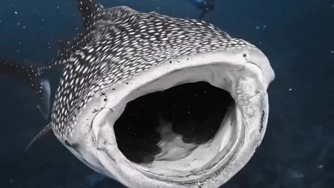 Whale Sharks feed by swimming #trendingshorts #shark #shorts