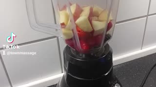 Home made smoothie